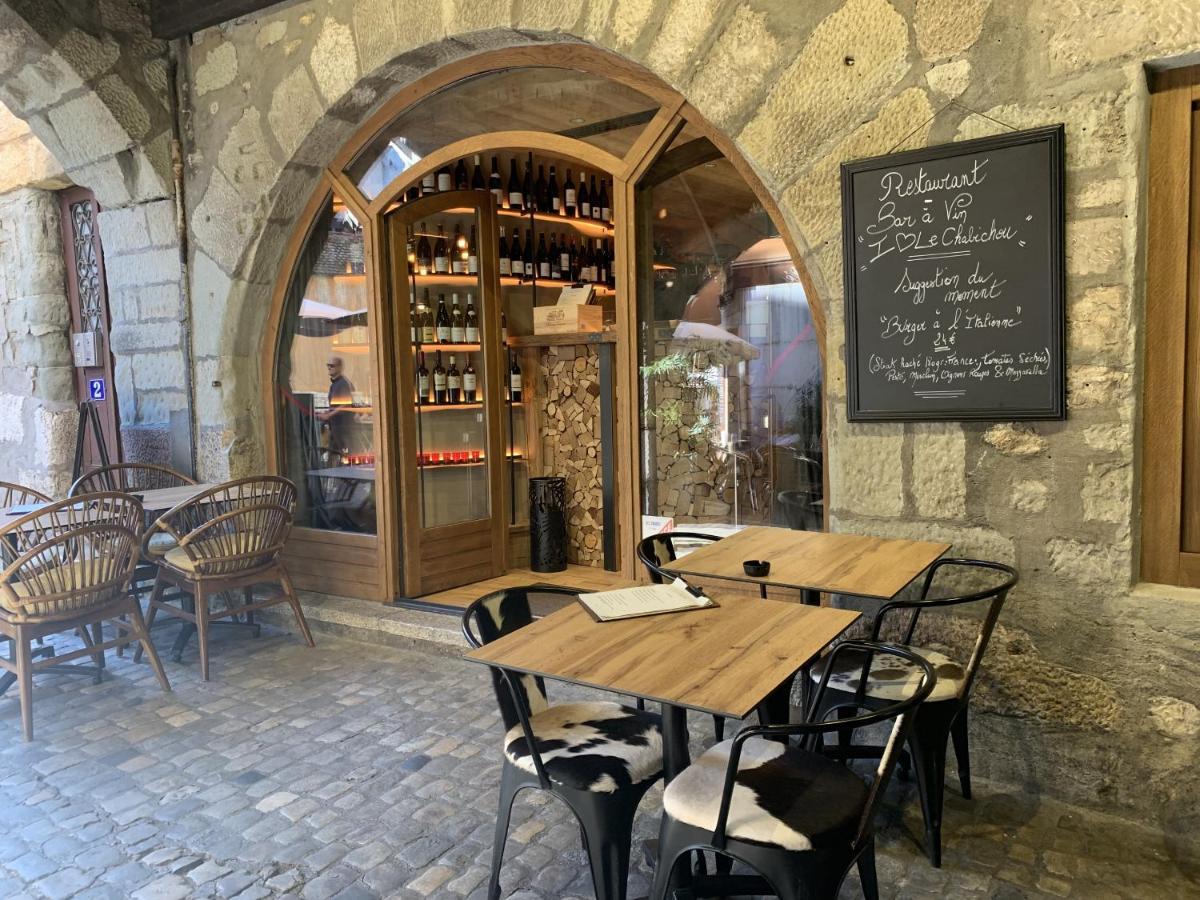 Balneo Village Vieille Ville Annecy Ngoại thất bức ảnh
